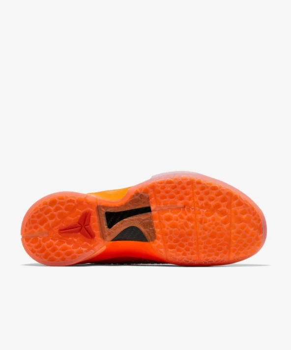 Nike Zoom Kobe 6 Protro 'Total Orange' | کتونی بسکتبال نایک Zoom کوبی 6 پروترو «نارنجی تمام» - تصویر 3