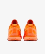 Nike Zoom Kobe 6 Protro 'Total Orange' | کتونی بسکتبال نایک Zoom کوبی 6 پروترو «نارنجی تمام» - تصویر 4