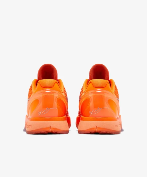 Nike Zoom Kobe 6 Protro 'Total Orange' | کتونی بسکتبال نایک Zoom کوبی 6 پروترو «نارنجی تمام» - تصویر 4
