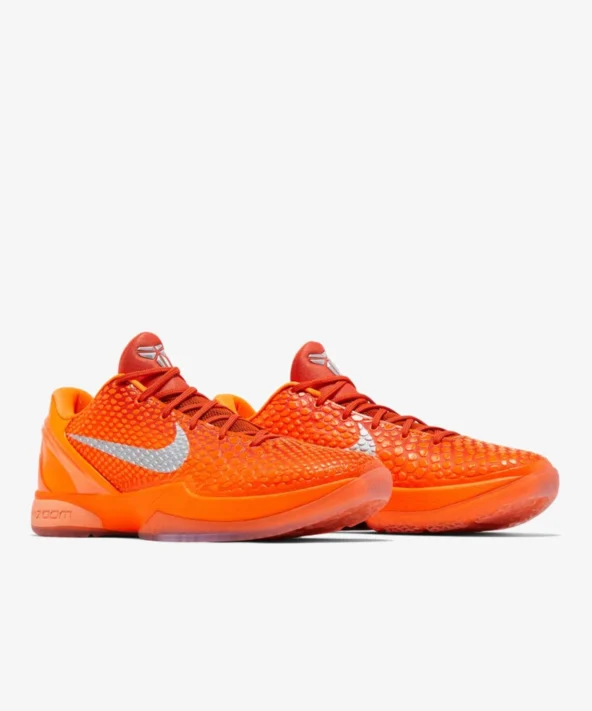 Nike Zoom Kobe 6 Protro 'Total Orange' | کتونی بسکتبال نایک Zoom کوبی 6 پروترو «نارنجی تمام» - تصویر 5