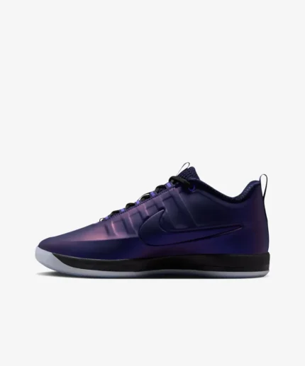 کتونی بسکتبال بوکر 2 PRM «Eggplant Foamposite» - تصویر 2