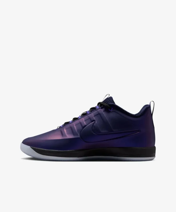 کتونی بسکتبال بوکر 2 PRM «Eggplant Foamposite» - تصویر 2