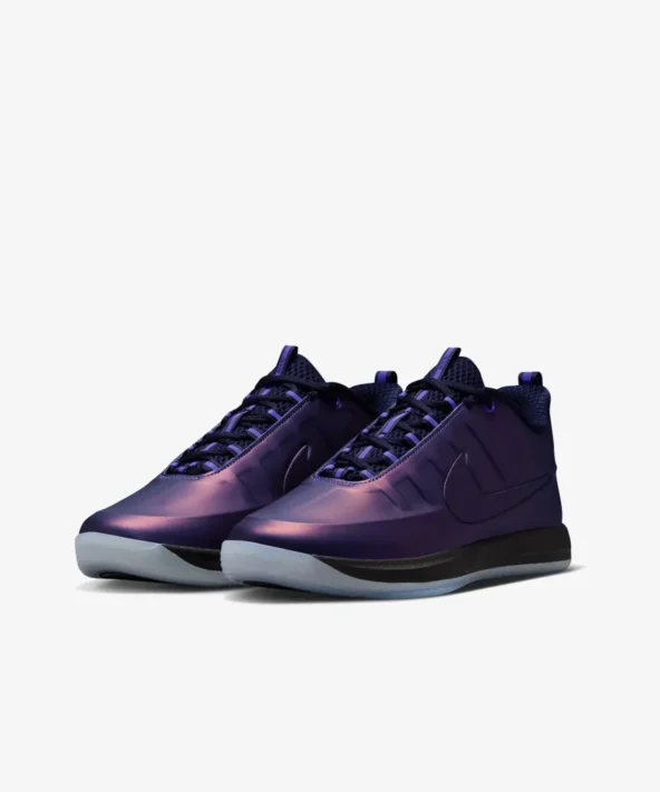 کتونی بسکتبال بوکر 2 PRM «Eggplant Foamposite» - تصویر 4