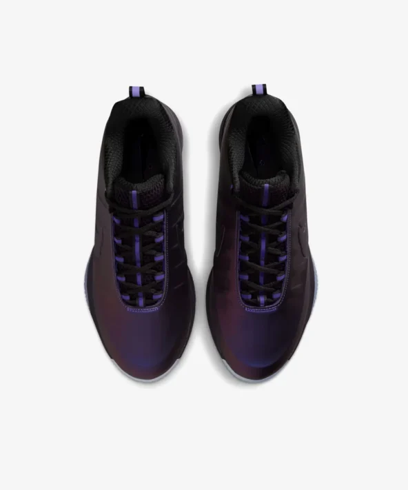 کتونی بسکتبال بوکر 2 PRM «Eggplant Foamposite» - تصویر 6