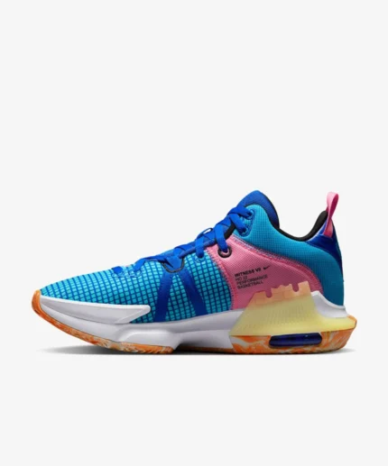 Lebron Witness 7 | کتونی بسکتبال نایک لبرون Witness 7 «لبْرِن وی‌تنس» - تصویر 2