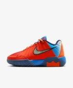 LEBRON WITNESS IX KC | کتونی بسکتبال نایک لبرون WITNESS IX KC «لیفنس» - تصویر 2