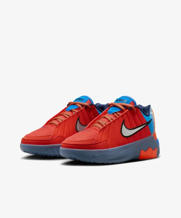 LEBRON WITNESS IX KC | کتونی بسکتبال نایک لبرون WITNESS IX KC «لیفنس» - تصویر 3