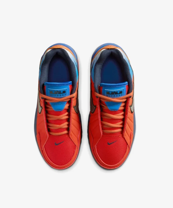 LEBRON WITNESS IX KC | کتونی بسکتبال نایک لبرون WITNESS IX KC «لیفنس» - تصویر 4