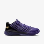 Kobe 3 Low Protro x FC Barcelona | کتونی بسکتبال نایک کوبی 3 لو پروترو x FC Barcelona «بلک الکتریک پرپل» - تصویر 1