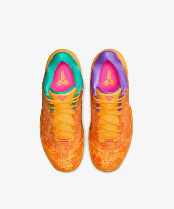 Kobe 3 Low Protro | کتونی بسکتبال نایک کوبی 3 لو پروترو «مامبا اتِرنو» - تصویر 6