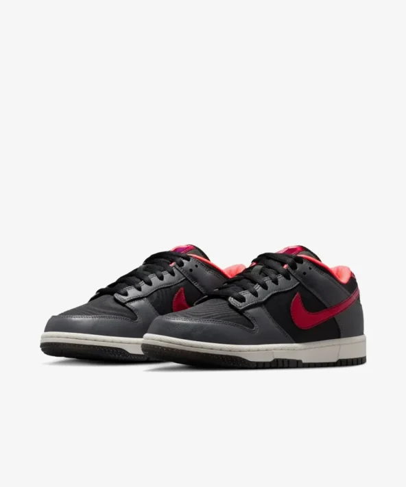 Kobe Dunk Low Protro | کتونی بسکتبال نایک کوبی Dunk لو پروترو «بلک اند هات پانچ» - تصویر 4