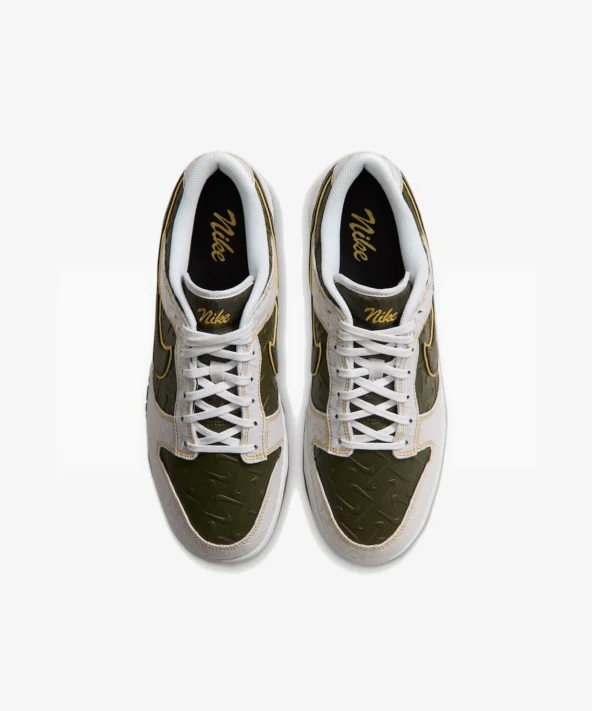 Dunk Low Retro | کتونی بسکتبال نایک Dunk لو Retro «دِنک لو» - تصویر 4