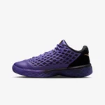 کتونی بسکتبال نایک کوبی 3 لو پروترو Kobe 3 Low Protro x FC Barcelona “Black Electric Purple” - تصویر 5
