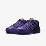 کتونی بسکتبال نایک کوبی 3 لو پروترو Kobe 3 Low Protro x FC Barcelona “Black Electric Purple” - تصویر 3