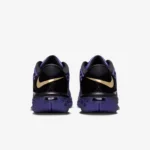 کتونی بسکتبال نایک کوبی 3 لو پروترو Kobe 3 Low Protro x FC Barcelona “Black Electric Purple” - تصویر 2