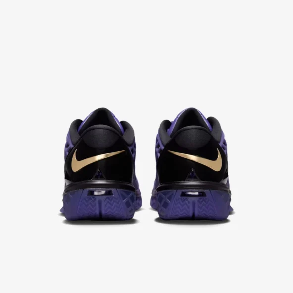 کتونی بسکتبال نایک کوبی 3 لو پروترو Kobe 3 Low Protro x FC Barcelona “Black Electric Purple” - تصویر 2